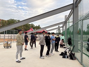 第一梯次體驗的學生