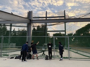 棒球隊的選手們