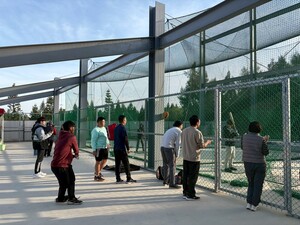 第二梯次體驗的教職員